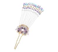 CIMAXIC Vintage Butterfly Hair Pins Zinc Alloy Material Resistant to Tarnish with Tassel Design Pair with Hair Accessories for Women Pair with on Special Occasions