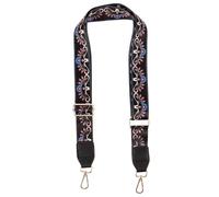 CIMAXIC Vintage Pattern Adjustable Banjo Strap Wide Nylon Shoulder Belt with Anti-Wear and Strong Load-Bearing Features for Banjo Players on Birthday or New Year