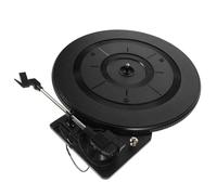 CIMAXIC Vintage Record Player with Advanced Turntable Mechanism and Easy to Use Functionality, Classic Retro Style Plastic Gramophone for Home Decor and Music Lovers