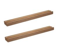 CIMAXIC Vinyl Display Rack Wooden Record Holder Rack Record Shelves for Tabletop Stable Stand Cd Bracket