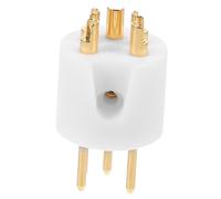 CIMAXIC Vinyl Record Accessories Replacement Record Player Connector Pin Turntable Needle Brass Material for Diy Setup
