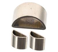 CIMAXIC Viola Bow Accessories Half-round Ferrule Replacement Parts Durable Stylish