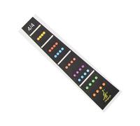 CIMAXIC Violin Accessories Fret Guide Label Finger Chart Stickers for Violin Easy to Identify Positions