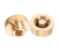 CIMAXIC Violin String Mute Red Metal Violin Wolf Tone Noise Reducer for Practice Performance