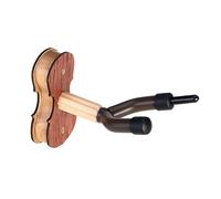 CIMAXIC Violin Wall Mount Hanger Wooden Base for Violin or Viola Secure Support Home Practice