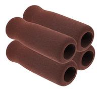 CIMAXIC Walking Cane Handle Covers Soft Foam Non-Slip Grips Replacement Set of 4 Sturdy Comfort for Senior Mobility