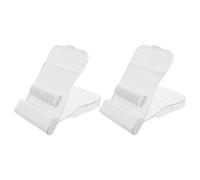 CIMAXIC Water Flosser Tip Storage Case 2pcs Portable Flosser Holder Compatible with Waterpik Replacement Tips Travel Organizer for Family Oral Care