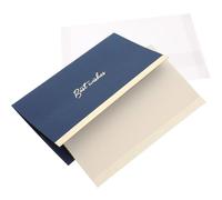 CIMAXIC Wedding Vows Practical Paper Cards with Delicate Design and Beautiful Colour Hand Cards Not Easy to Break or Fade for Wedding Banquets