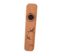 CIMAXIC Wood Kazoo Flute Kazoo Musical Instrument for Guitar Accompaniment Party