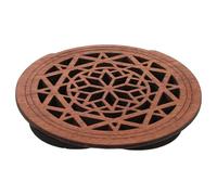 CIMAXIC Wooden Guitar Soundhole Cover Feedback Muter for Acoustic Guitar Reduces Feedback Noise Essential Accessory for Clean Sound