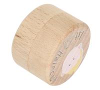 CIMAXIC Wooden Haircut Box Personalised Small Present Holder for First Haircut