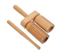 CIMAXIC Wooden Rhythm Block Boys and Girls Drumming Toys for Toddlers Musical Instruments Months