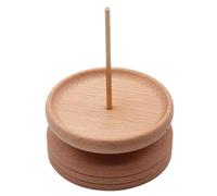 CIMAXIC Wooden Sewing Thread Holder Spool Organizer Rack for Embroidery and DIY Projects, Time Saver with Compact Design Suitable for Novice and Experienced Users