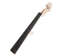CIMAXIC Wooden Violin Neck Head Violin Fingerboard Replacement Accessory Chin Rest