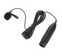 CIMAXIC Xlr Three-needle Lapel Clip Professional Lavalier Microphone for Camera Vlogging