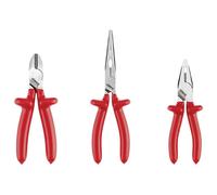 Cimco 108003 VDE Cable Stripper 3-Piece Set VDE-GS Tested High-Quality