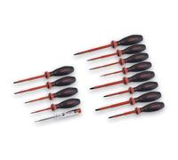 Cimco 117000 VDE Screwdriver Set 13piece Slot/Phillips/Pozidriv/Star