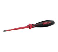 Cimco 117786 VDE Torx Screwdriver T15 75mm Blade Insulated Slim Design