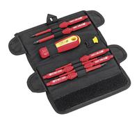 Cimco 117862 Screwdriver Set 18-Piece Insulated 1000V AC in Nylon Bag