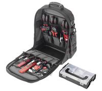 Cimco 170426 Ergonomic Tool Backpack With Tools Lwh 280X220X480mm