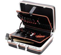 Cimco 170605 Toolbox 21-Piece Sturdy Impact-Resistant Lockable