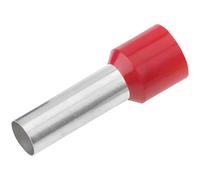 Cimco 187007 Ferrule Partially insulated Red 1 mm² 100 pcs