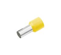 Cimco 187218 Ferrule 1.5mm² Partially insulated Red 100 pcs
