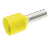 Cimco 187305 Ferrule 6 mm² Partially insulated Yellow 100 pcs Boot...