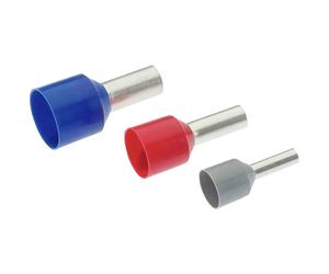 Cimco 187307 Ferrule Partially insulated 16 mm² Blue 100 pcs