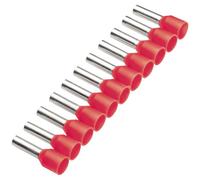 Cimco 187502 Ferrule partially insulated 1 mm² Red 500 pcs Bootlac...