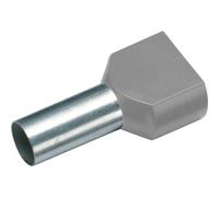 Cimco 187720 Ferrule Twin partially insulated 1 mm² Red 100 pcs