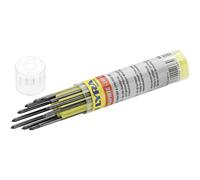 Lyra Refill Set Dry L4499102 - 12 Universal Graphite Leads 2B 2.8mm Wipe-Clean for All Surfaces