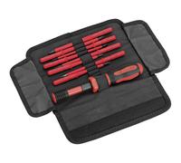 Cimco VDE Torque Screwdriver Set 9-Piece 1000V Insulated