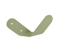 Cime - Wall Mounted Coat Rack - Green - Wall Hook - Wall Decoration - Designed to optimize Storage Space - Easy to Install - Leaves no Traces on The Wall