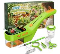 CIMELR Insect Catch 2.4" HD Microscope - Kids Nature Toy