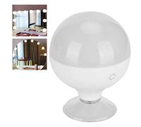 Cimenn 3/5 Pcs Makeup Light Bulbs, 3 Color LED Vanity Mirror Light Bulb Lighting Fixture for Makeup Vanity Table Set in Dressing Room(5Pcs-White)