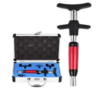 Cimenn Spine Correction Gun, 6 Levels Manual Spine Activator Chiropractic Therapy Massager Tool with 4 Repaceable Massage Heads(02)