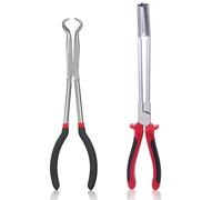 Cimeton 2PCS Spark Plug Wire Removal Pliers Sleeve Type Spark Plug Puller Round Spark Plug Plier Spark Boot Removal Pliers for Narrow Space