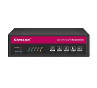 CimFAX T5 Fax Server Two-Port Fax2email Remote login All-in-one Fax System 200 Users Send/Receive Fax from PC/Phone/Mac V.34 High Speed Fax Modem (8GB)