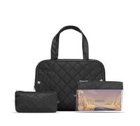CIMI Gillian Jones - 3-Piece Cosmetic Bag Set in 100% Recycled Plastic