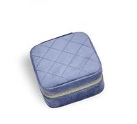 CIMI Gillian Jones Jewellery Box - Blue Velour