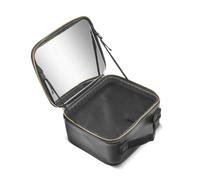 CIMI Gillian Jones Map Large Makeup Box, Black