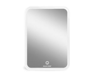 Cimi Gillian Jones Tablet Mirror with LED and USB-C Charging White
