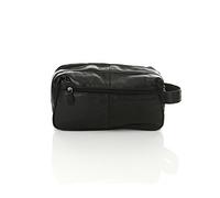 CIMI Studio - 2-Room Wash Bag for Men - Soft Lambskin