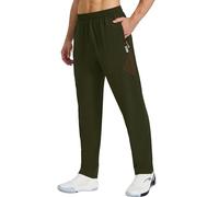 Cimic Mens Tracksuit Bottom Running Jogger Sports Sweatpants,C3069Green,M