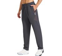 Cimic Mens Tracksuit Bottom Running Sweatpants for Sport,C3069Dark Grey,M