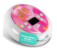 Cimilre Gold Dust Decal for S6 and S6+ Breast Pump - Glamorous Gold Sparkle Vinyl Cover, Precision Fit