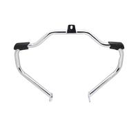 CIMIUS Motorcycle For Harley For Davidson For Softail For Heritage For Fat Boy For Slim For Deluxe For Breakout 2000-2017 Motorcycle Engine Guard Crash Bar Accessories(SILVER)