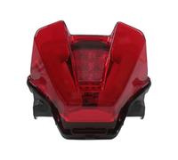 CIMIUS Motorcycle For Y&amaha MT07 MT-07 2018 2019 2020-2023 Taillight Brake Turn Signal Rear Lamp Motorcycle Tail Light Integrated Modified Accessories Accessories(Red)