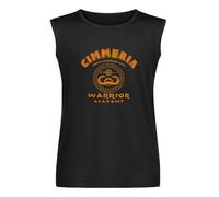 Cimmeria Warrior Academy Conan The Barbarian Mens T-Shirt Unisex Sleeveless Tops Black Vest Tank Tee L